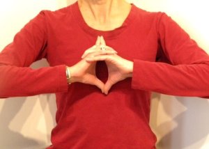 uttabodhi mudra